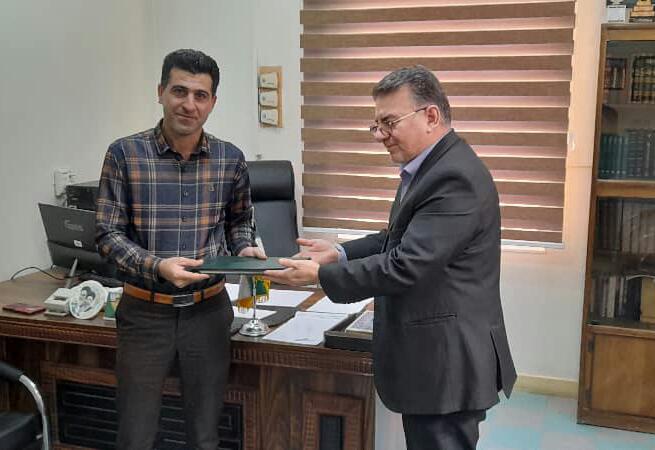 مسئول جدید انجمن شعر شهرستان شوش معرفی شد