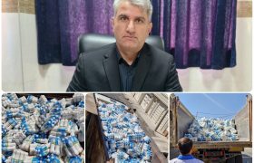 کشف و معدوم‌سازی ۱۲ تن مواد لبنی تاریخ‌مصرف‌گذشته در شوش