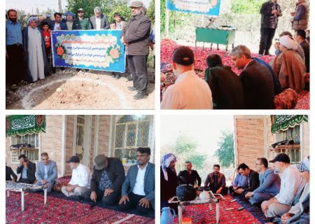 پروژه مدرسه‌سازی جهادی در روستای محروم بیت‌عاصی شوش کلنگ‌خورد